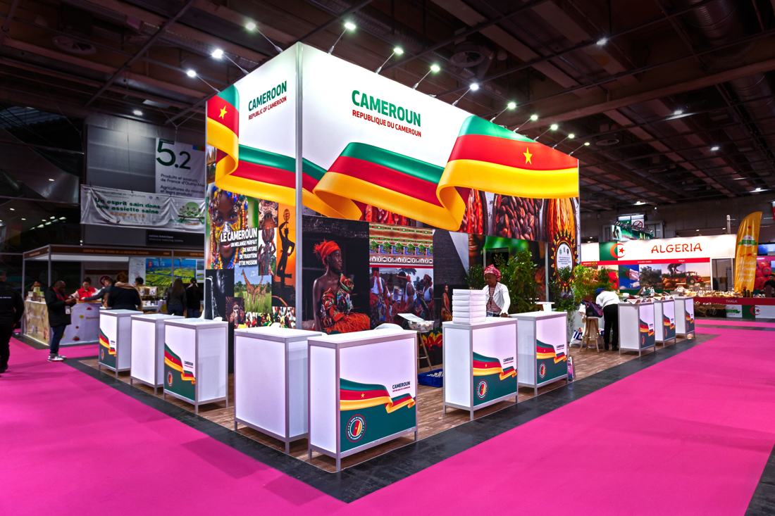 Cameroon pavilion