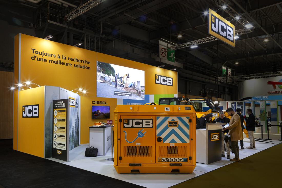JCB stand