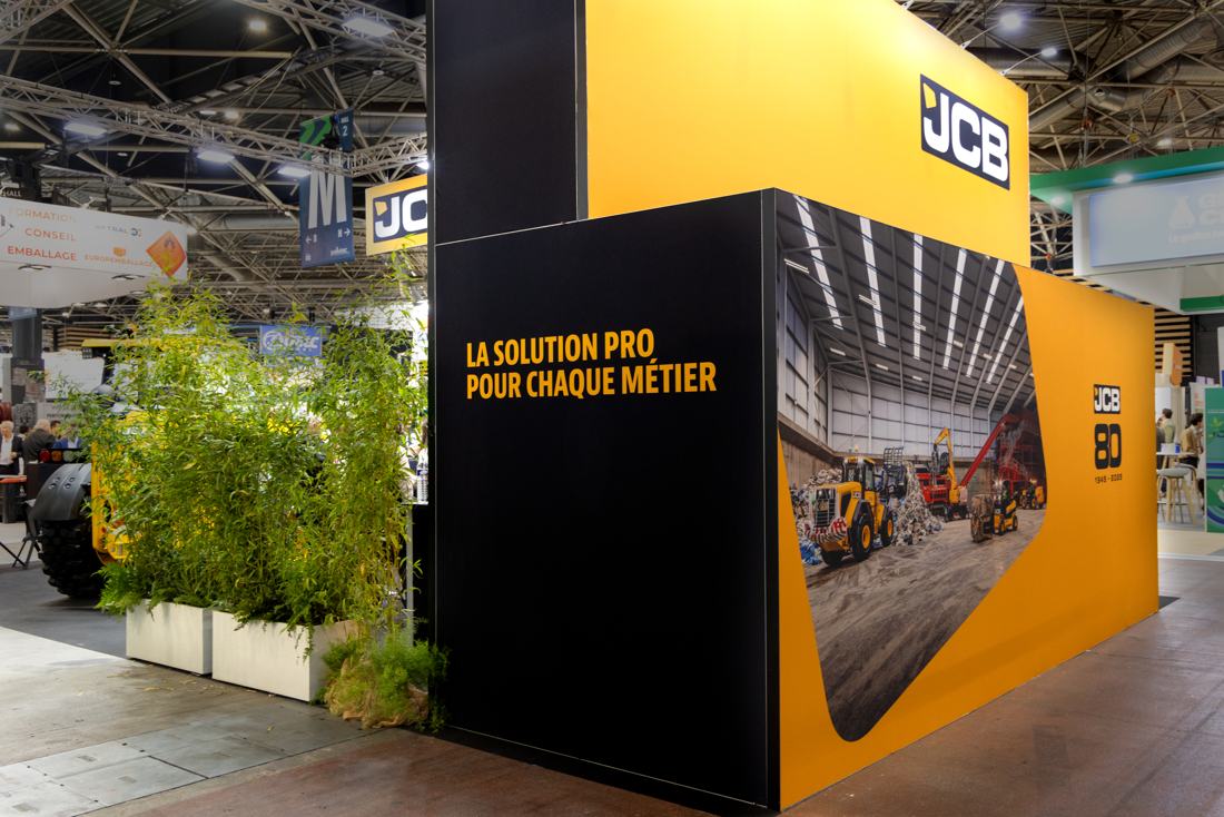 JCB stand