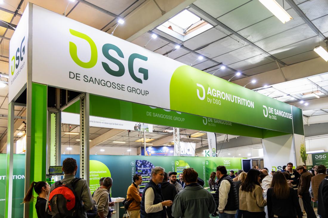 De Sangosse stand